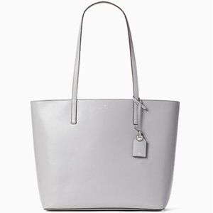 Kate Spade Janie Medium Tote Nimbus Gray Wkru6263